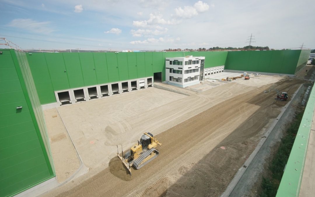 THE HONOLD GRUPPE IS INCREASING ITS LOGISTICS SPACE