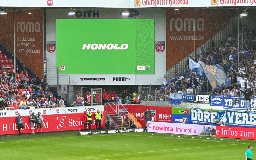 Herzlichen Glückwunsch an den 1. FC Heidenheim zum Aufstieg